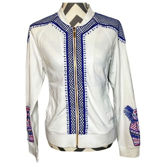 Lilly Pulitzer Elephant Embroidered
Jacket - Picture 2 of 5